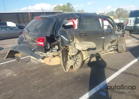 2017 Dodge Journey Se из США, поврежденный, VIN 3C4PDCAB5HT698933